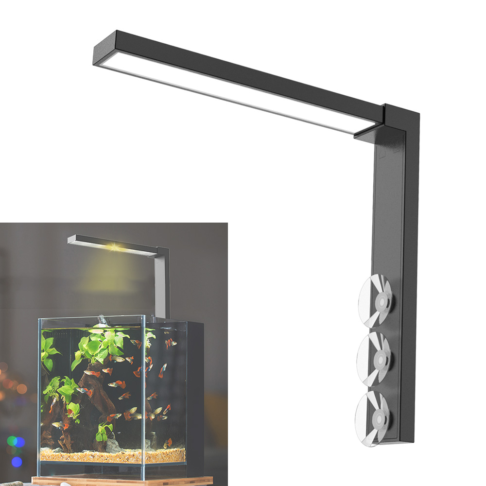 Aquarium Marine Lights - ABS 소형 어항 LED 조명, 데스크탑