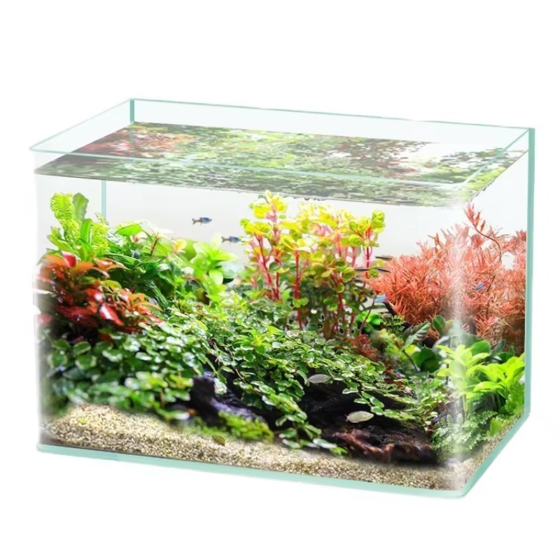 Saltwater Tank - 박스 포장 데스크탑 수족관 울트라 화이트