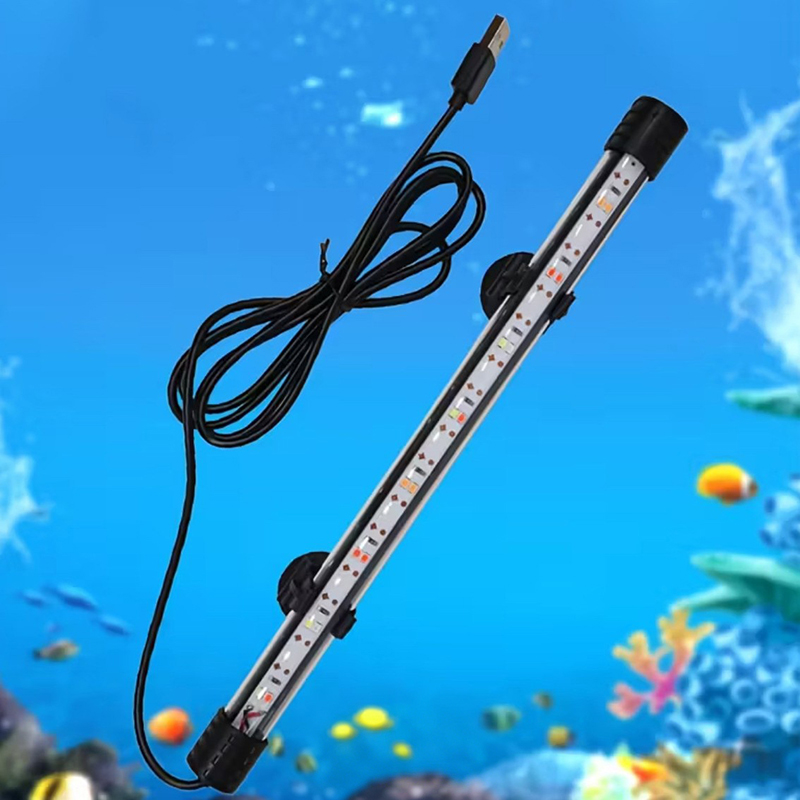 Aquarium Marine Lights - 17-47CM USB 플러그 수족관 조명 LED