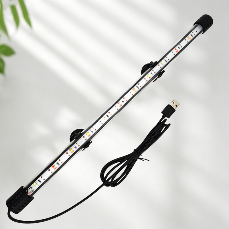 Aquarium Marine Lights - 18-58cm USB 풀 스펙트럼 수족관 LED