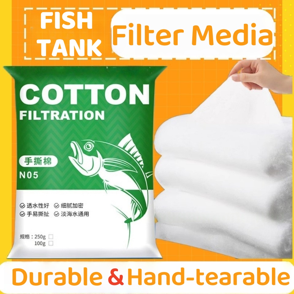 Saltwater Tank - 바이오닉 캐시미어 수족관 필터 치실 -