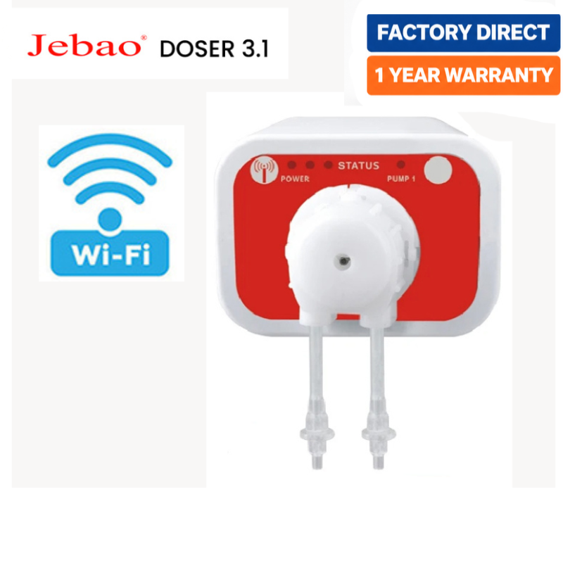 Reef Aquarium - 제바오 제코드 도저 MD WIFI 컨트롤
