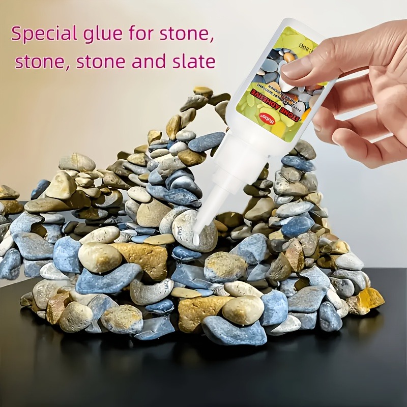 Marine Aquarium Epoxy - 이푸보 헤비듀티 스톤 액상 접착제: 방수