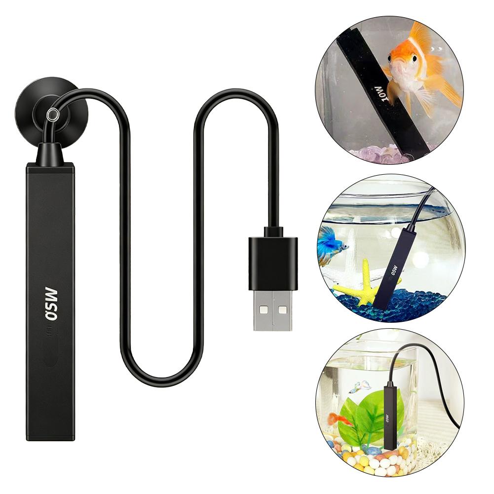 Marine Aquarium - 미니 USB 수족관 히터 5V 자동