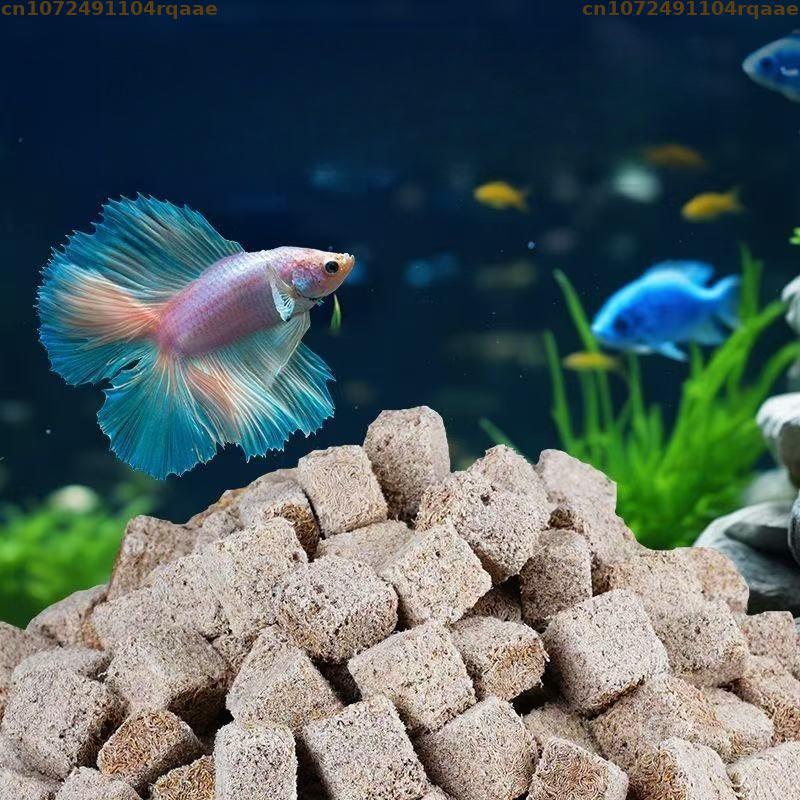 Marine Aquarium Cube - 자연 건조 혈벌레 큐브 투비펙스 웜