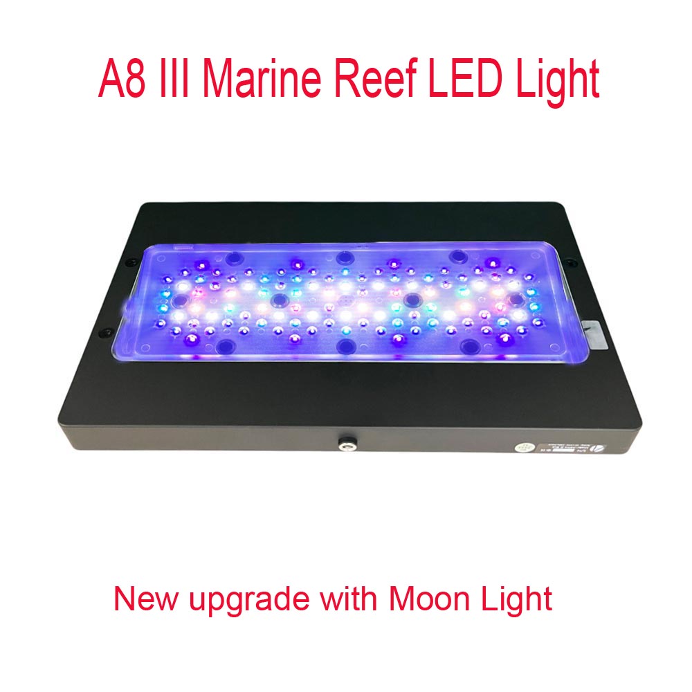 Reef Lighting - A8 III 문라이트 강력 해양 리프