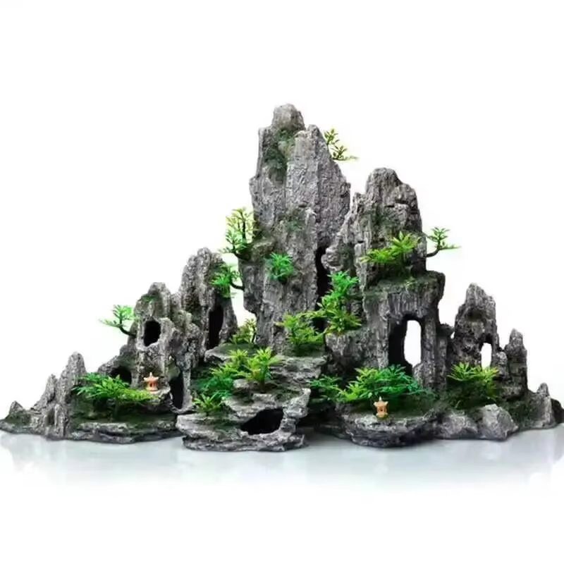 Marine Aquarium Epoxy - 배송료 면제、어항 꾸미기、어항 장식、수족관장식、수족관 꾸미기、어항 용품、수족관