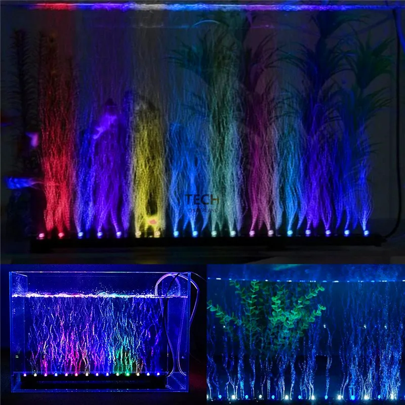 Aquarium Marine Lights - 수족관 물고기 탱크 수중 잠수정 공기