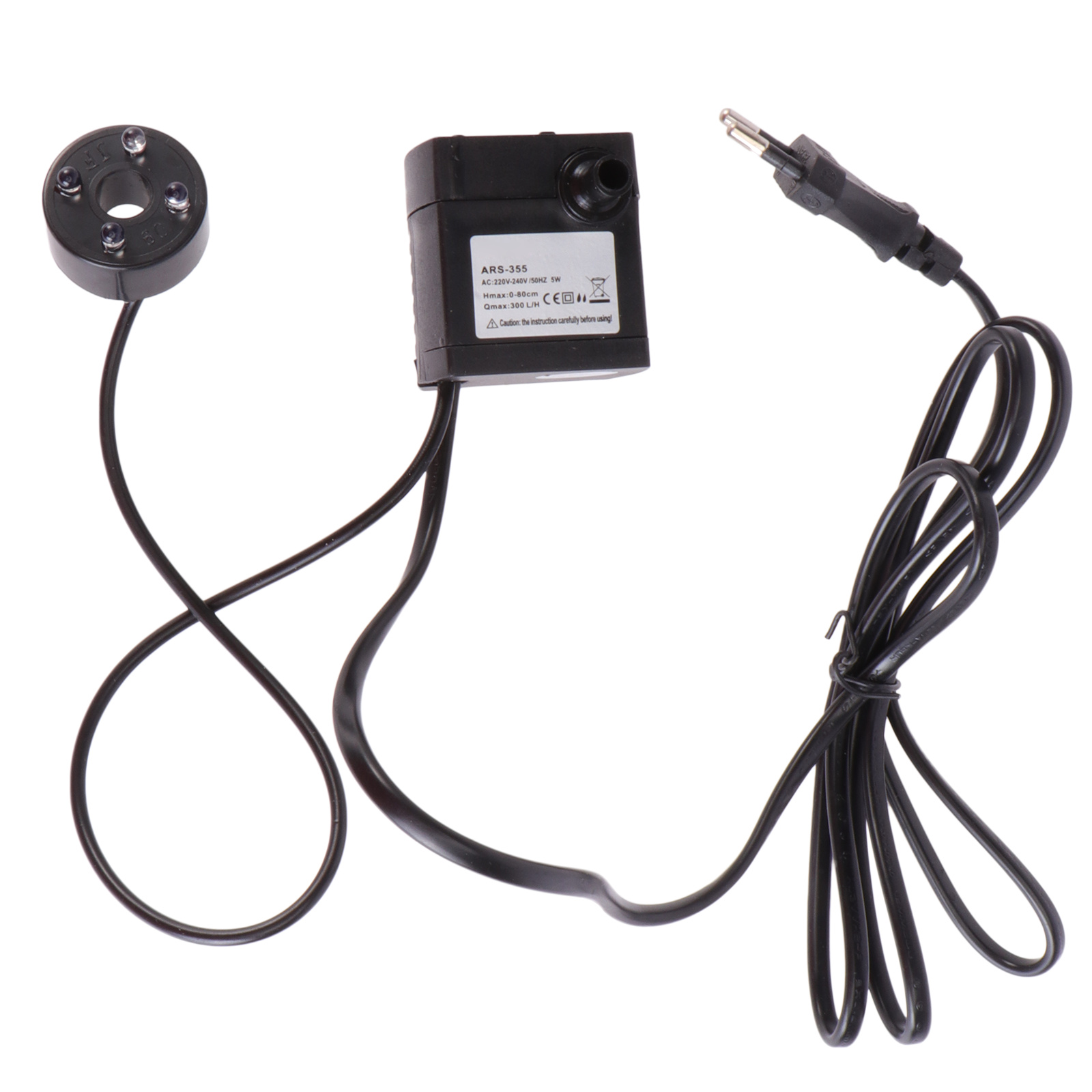 Aquarium Marine Lights - 5W 수중 순환 워터 펌프 조절