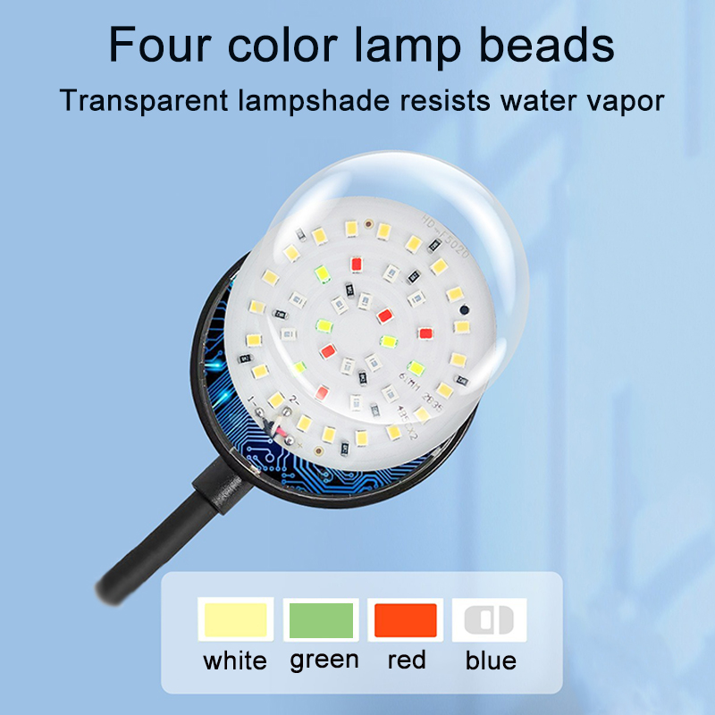 USB 수족관 LED 램프 물고기 탱크 조명 장식 수생 - Reef Lighting 리뷰 및 가격