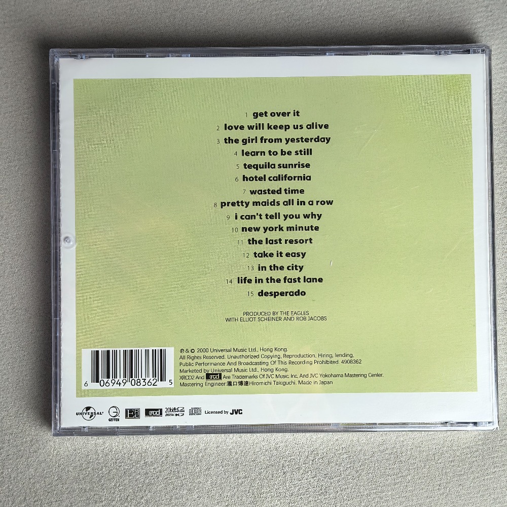 CD 'Hell Freezes Over' 향수를 불러일 - Live Rock 리뷰 및 가격