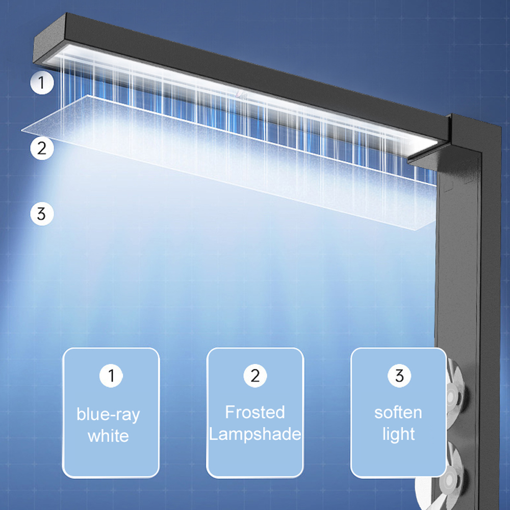 ABS 소형 어항 LED 조명, 데스크탑 수족관 조류  - Aquarium Marine Lights 리뷰 및 가격