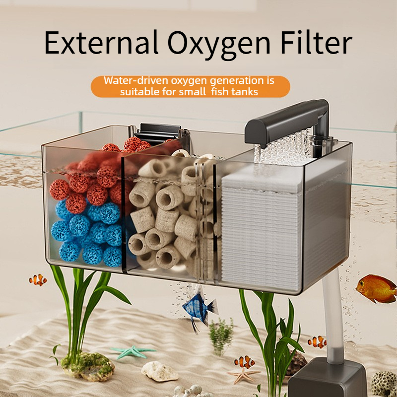 소형 수족관 걸이형 여과기 조용한 물 순환 시스템 건습 - Reef Tank Filter 리뷰 및 가격