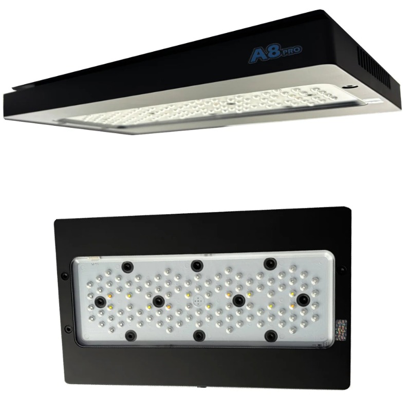 풀 스펙트럼 앱 컨트롤 코랄 리프 해양 LED 조명 A - Reef Lighting 리뷰 및 가격