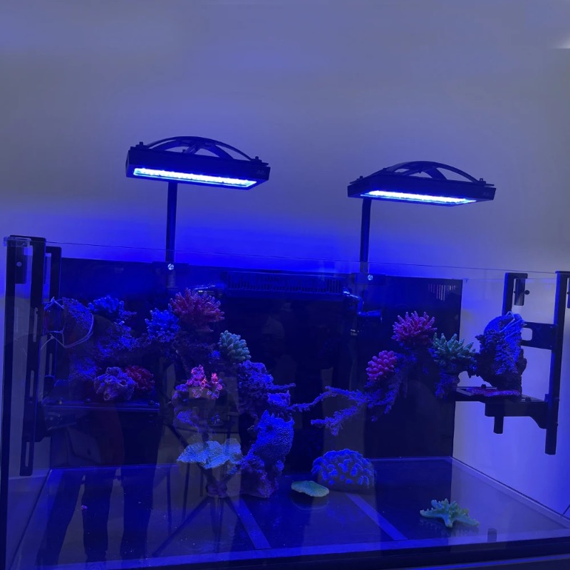 풀 스펙트럼 앱 컨트롤 코랄 리프 해양 LED 조명 A - Reef Lighting 리뷰 및 가격