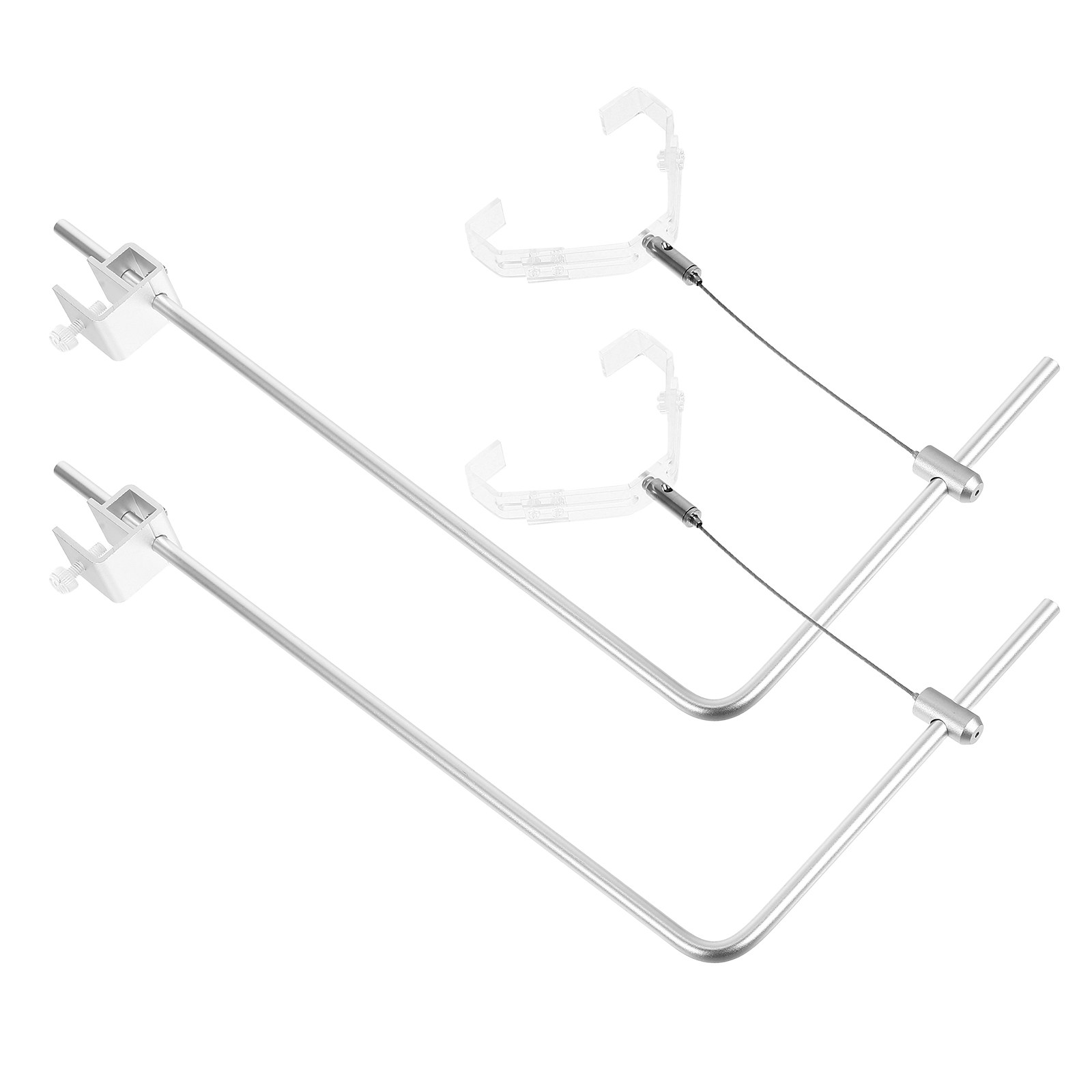 2Pcs 수족관 램프 홀더는 라이트 행거 브래킷을 지원 - Aquarium Marine Lights 리뷰 및 가격