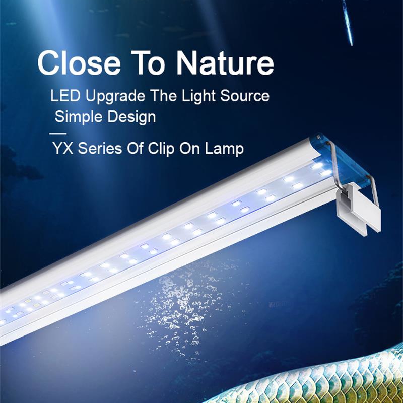 물고기 탱크 슈퍼 슬림 LED 수족관 조명 수생 식물  - Aquarium Marine Lights 리뷰 및 가격