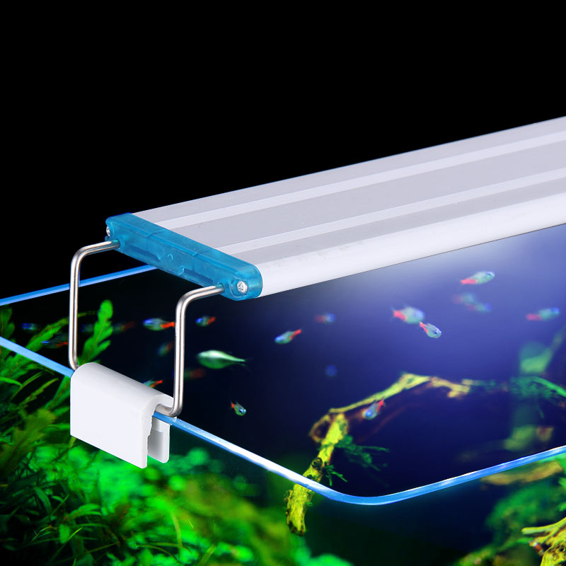 물고기 탱크 슈퍼 슬림 LED 수족관 조명 수생 식물  - Aquarium Marine Lights 리뷰 및 가격
