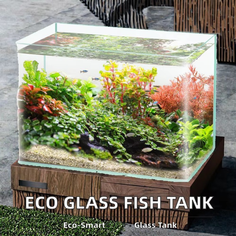 박스 포장 데스크탑 수족관 울트라 화이트 클리어 벤트  - Saltwater Tank 리뷰 및 가격