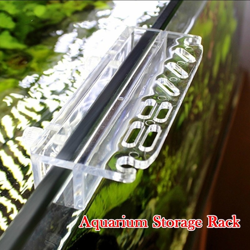 1PCS 새로운 수족관 식물 도구 스토리지 랙 트위터  - Marine Aquarium 리뷰 및 가격