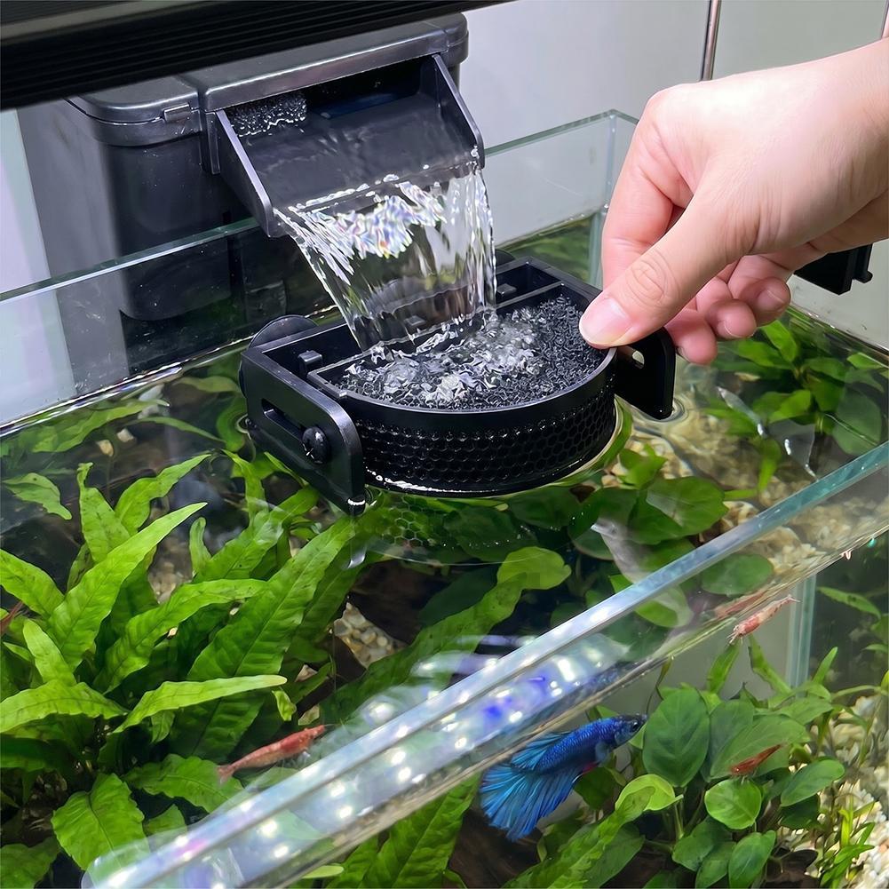    프리미엄 수족관 필터 배플(흡착컵 포함), 어항 - Reef Tank Filter 리뷰 및 가격