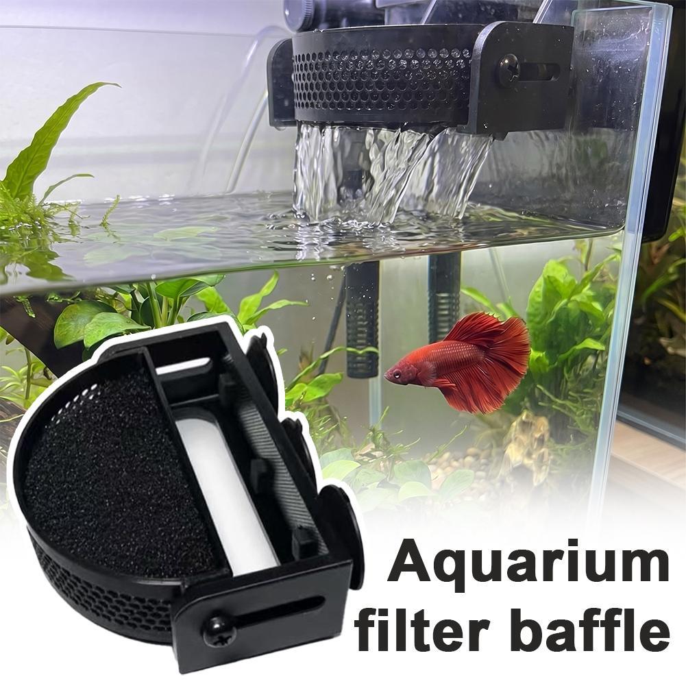   프리미엄 수족관 필터 배플(흡착컵 포함), 어항 - Reef Tank Filter 리뷰 및 가격
