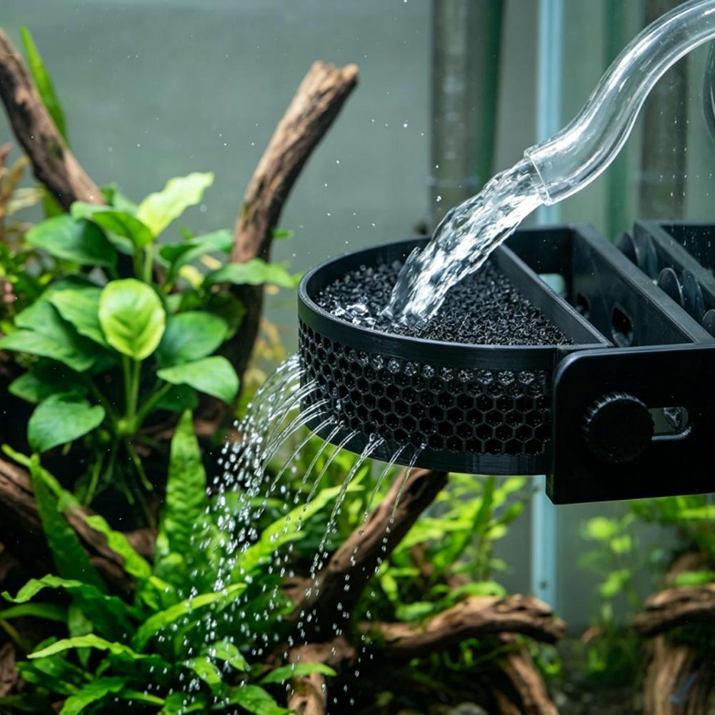    프리미엄 수족관 필터 배플(흡착컵 포함), 어항 - Reef Tank Filter 리뷰 및 가격