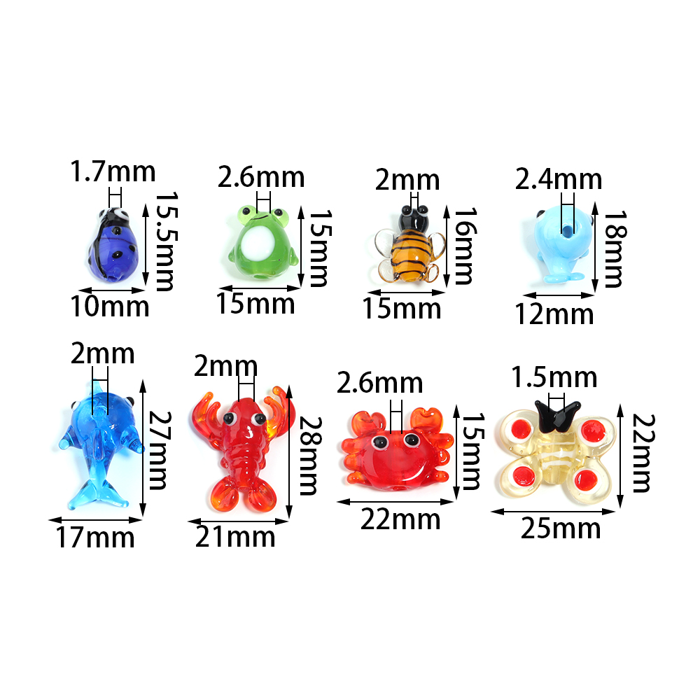 유리 펜던트 해양 동물 수족관 장식, 미니 피규어, 물 - Marine Aquarium 리뷰 및 가격
