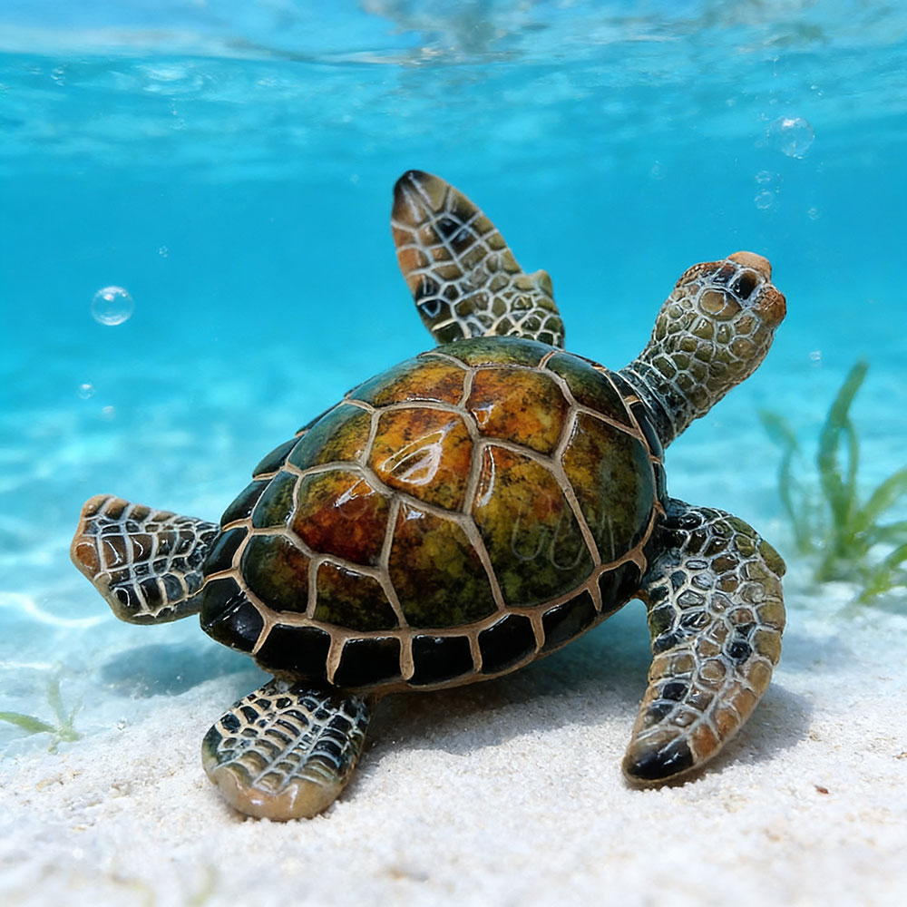 해양 바다 거북 실리콘 몰드, 에폭시 수지 석고 점토  - Marine Aquarium Epoxy 리뷰 및 가격