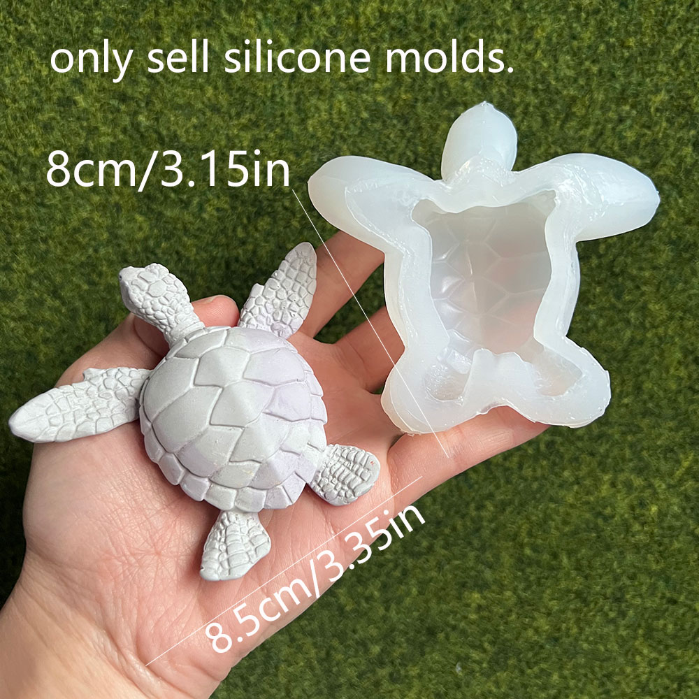 해양 바다 거북 실리콘 몰드, 에폭시 수지 석고 점토  - Marine Aquarium Epoxy 리뷰 및 가격
