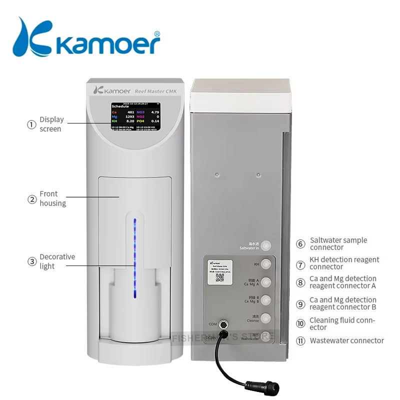 Kamoer KH 관리인 수족관 KH 컨트롤러 암초 마 - Reef Aquarium 리뷰 및 가격