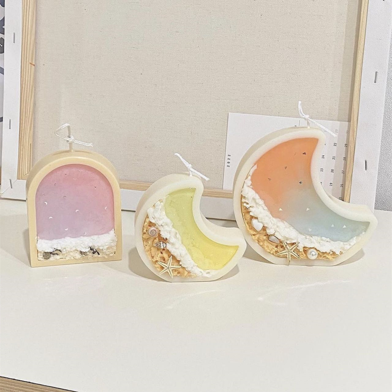 물고기 탱크 달 모양 촛불 금형 실리콘 석고 에폭시 수 - Marine Fish Tank 리뷰 및 가격