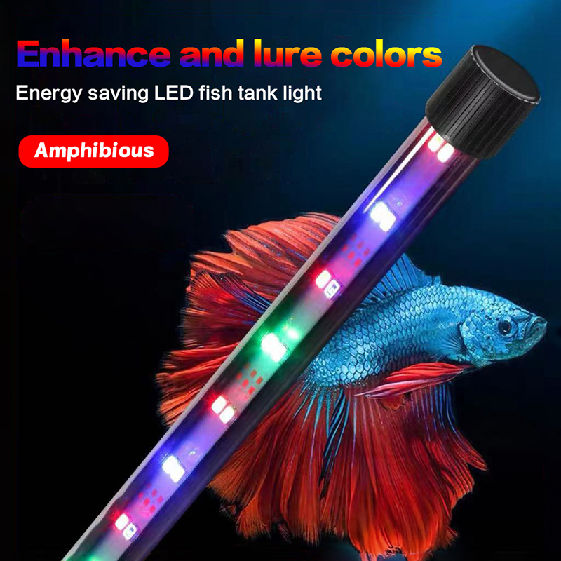 17-47CM USB 플러그 수족관 조명 LED 방수  - Aquarium Marine Lights 리뷰 및 가격