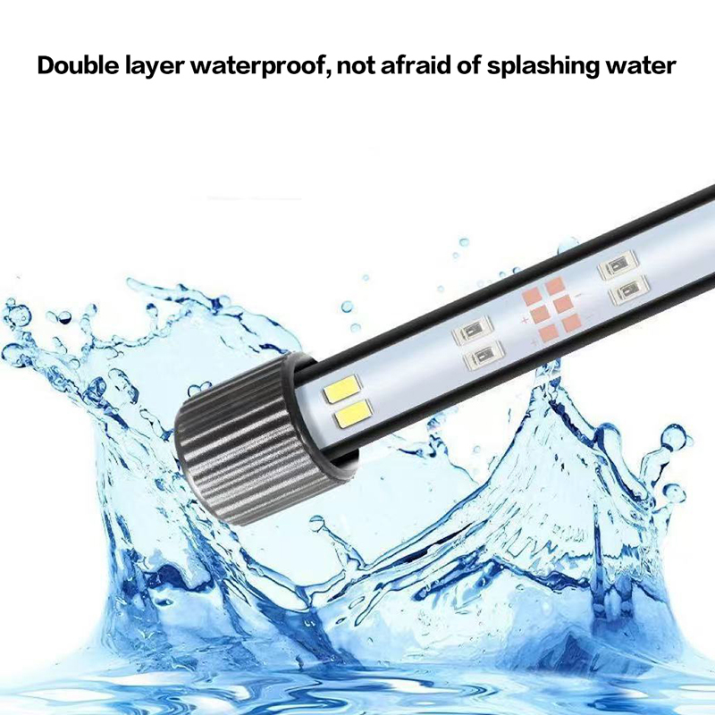 17-47CM USB 플러그 수족관 조명 LED 방수  - Aquarium Marine Lights 리뷰 및 가격