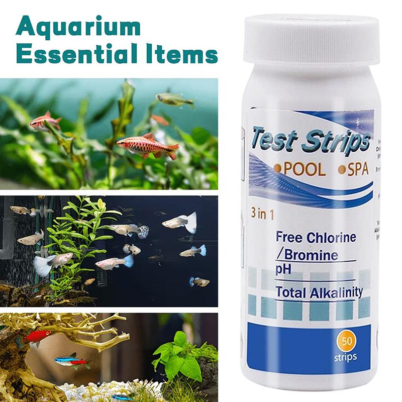 수족관 수질 테스트 스트립 8 in 1 광범위 테스트  - Reef Aquarium 리뷰 및 가격