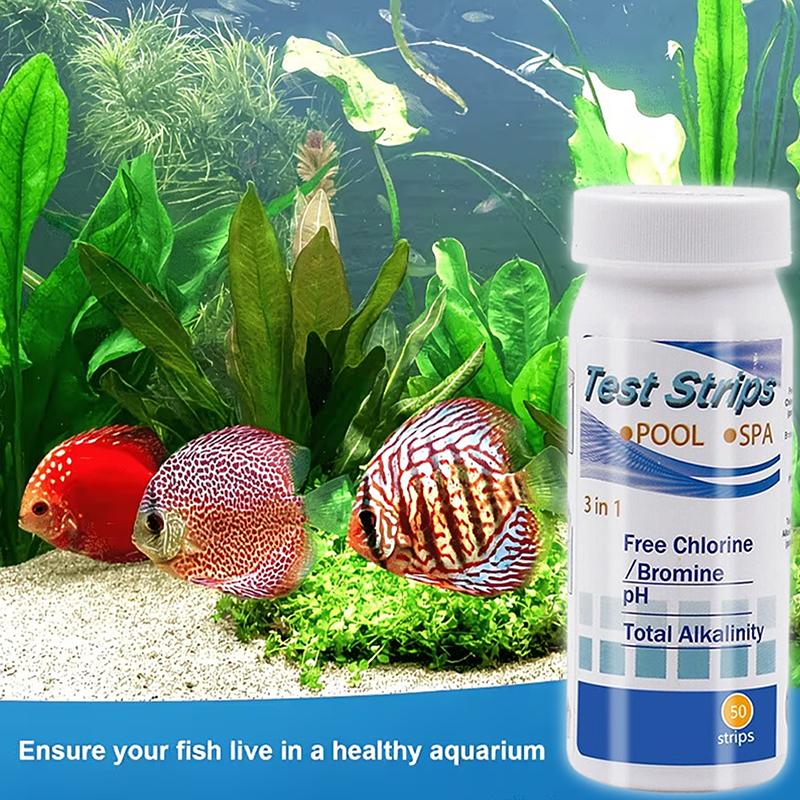 수족관 수질 테스트 스트립 8 in 1 광범위 테스트  - Reef Aquarium 리뷰 및 가격