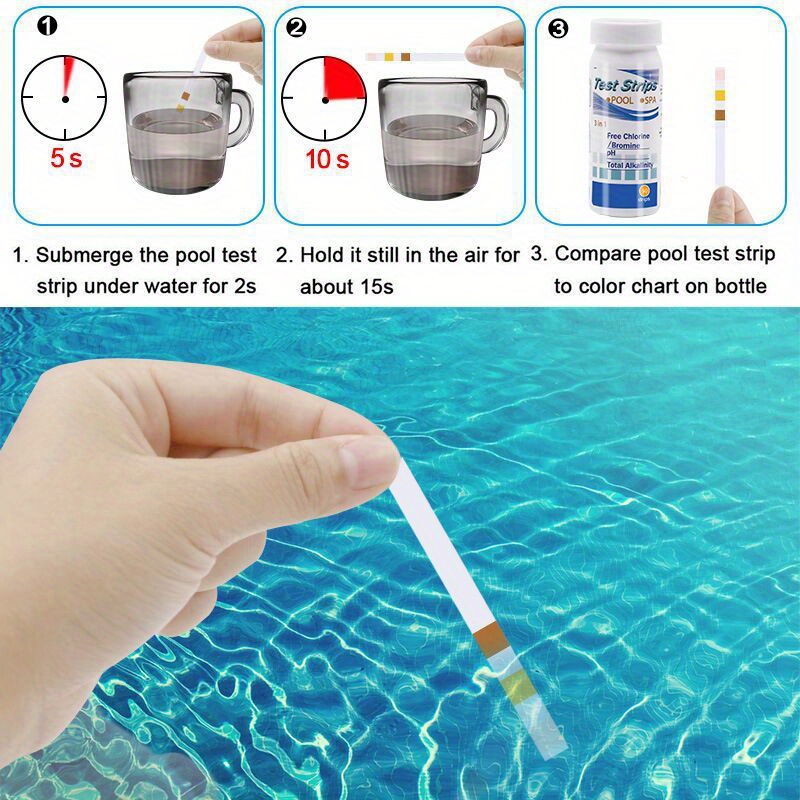 염소 PH 테스트 스트립 SPA 수영장 수족관 어항 물 - Ocean Aquarium 리뷰 및 가격