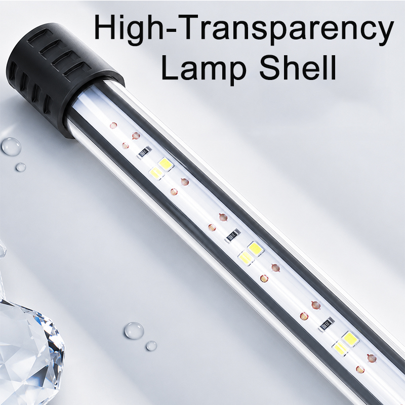 18-58cm USB 풀 스펙트럼 수족관 LED 스트립 - Aquarium Marine Lights 리뷰 및 가격