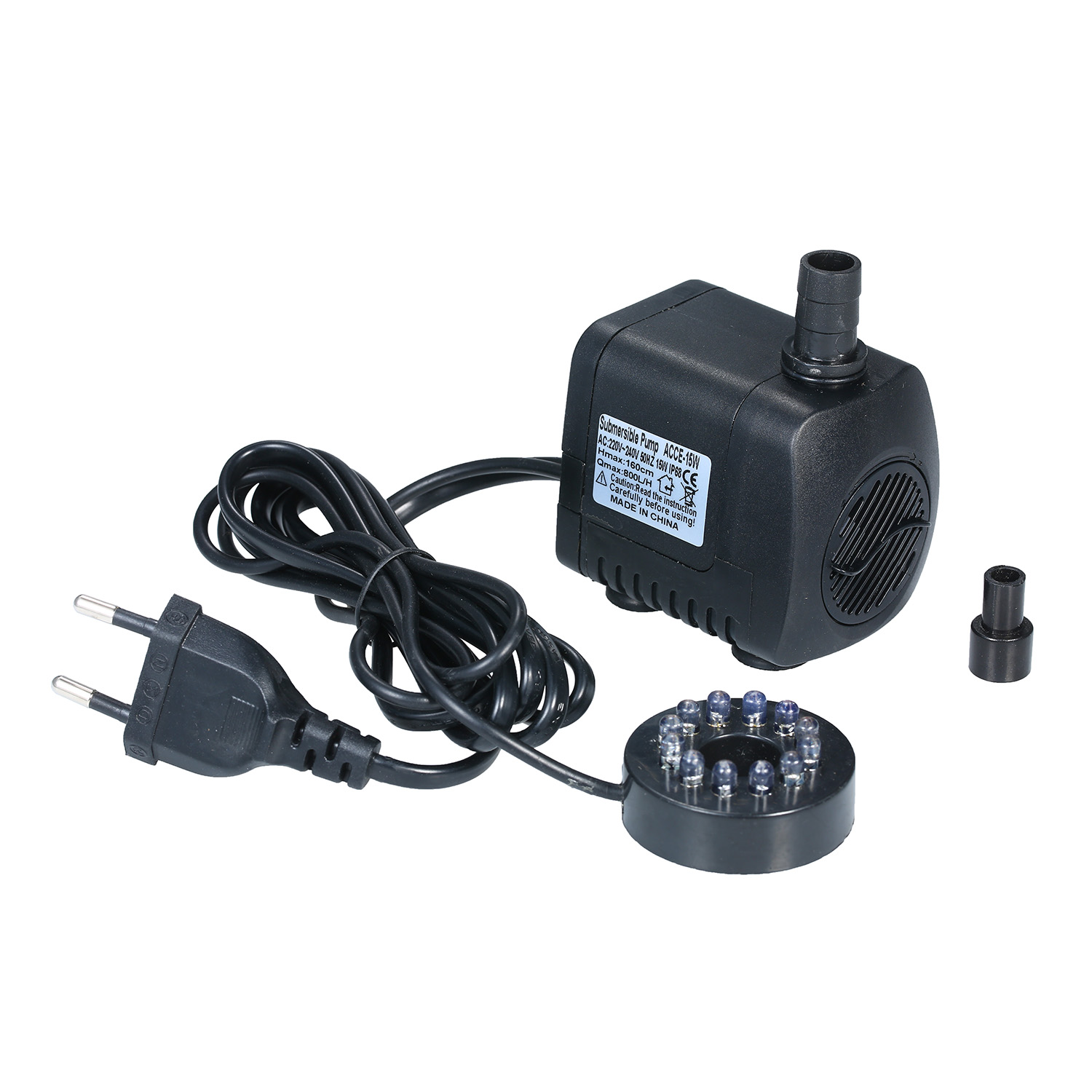 LED 라이트 잠수정 펌프 800L/H 매우 조용한 수 - Aquarium Marine Lights 리뷰 및 가격