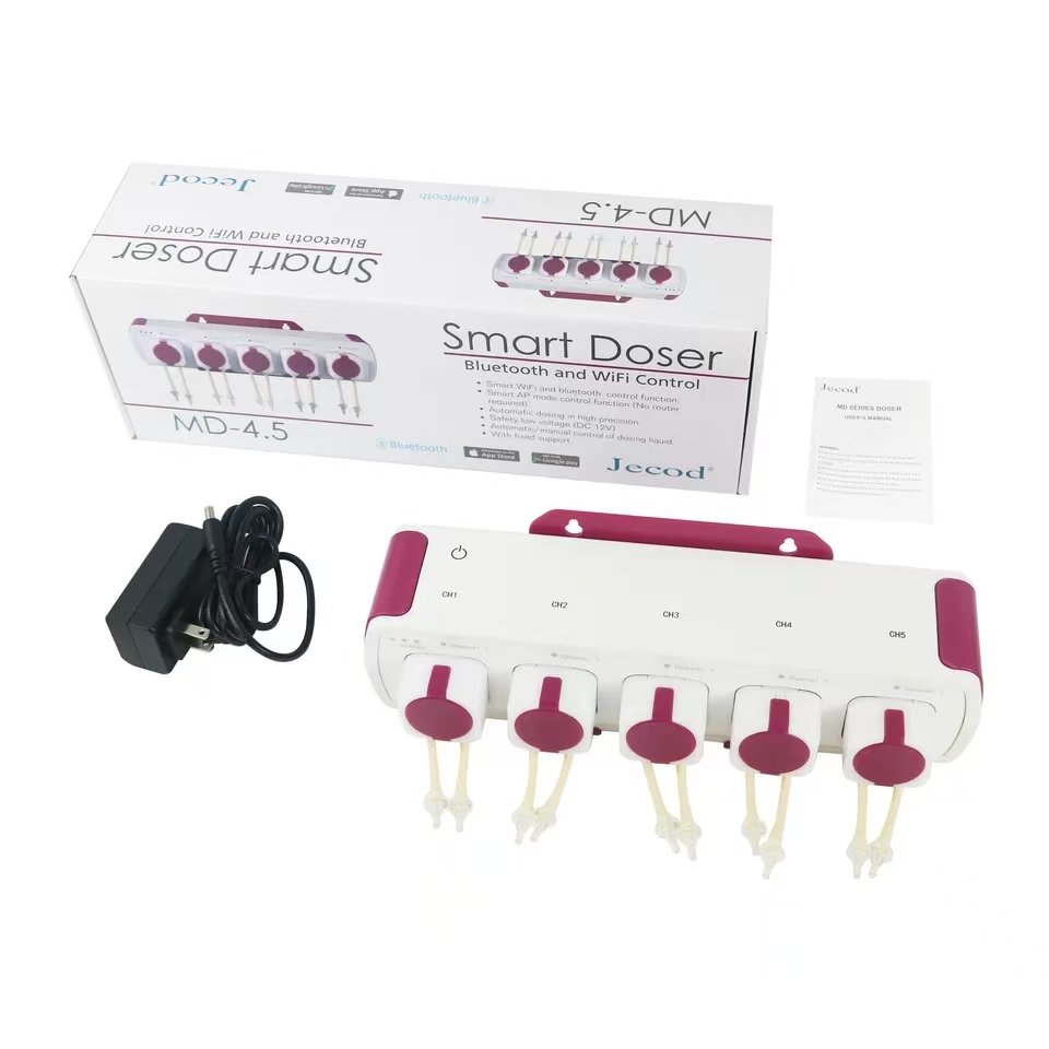 제바오 제코드 스마트 도저 MD-4.5 와이파이 수동  - Reef Aquarium 리뷰 및 가격