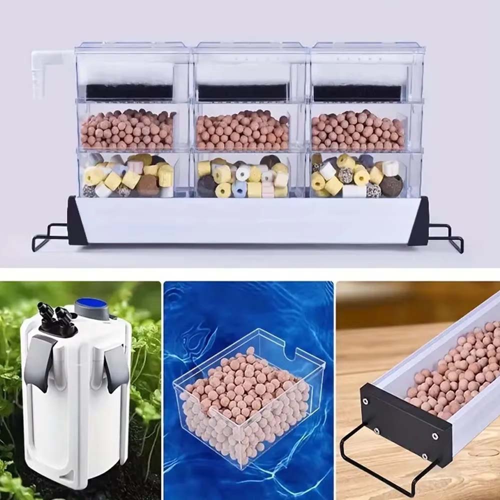 200/500g 수족관 석영 공 물고기 탱크 필터 미디 - Reef Tank Filter 리뷰 및 가격
