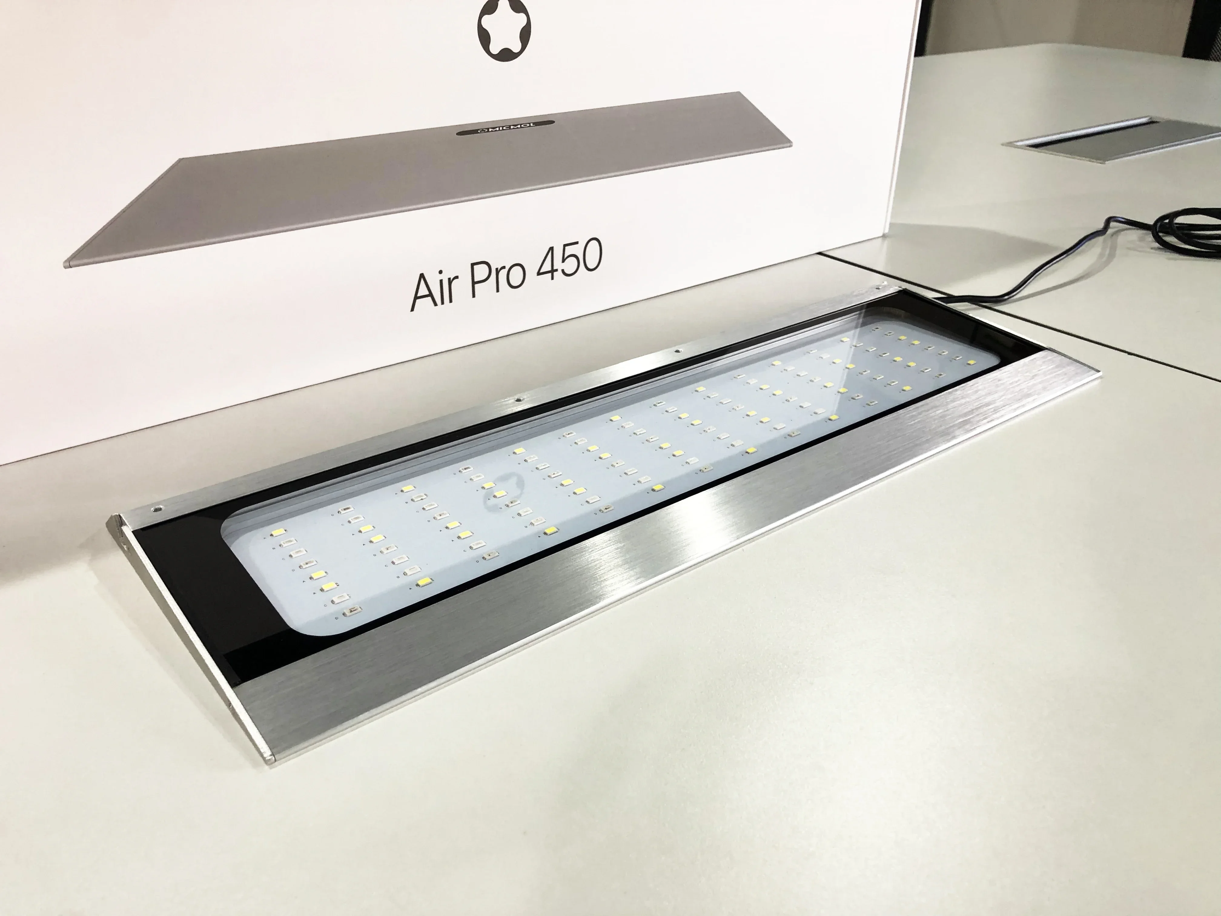 MICMOL NEW AQUA Air Pro 씬너 아이폰 - Reef Lighting 리뷰 및 가격