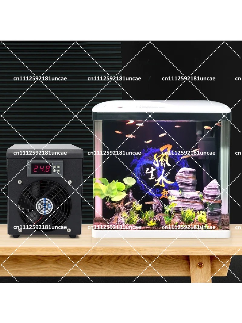 160L/300L 수족관 냉각기, 저소음 컴프레서가 장 - Saltwater Tank 리뷰 및 가격