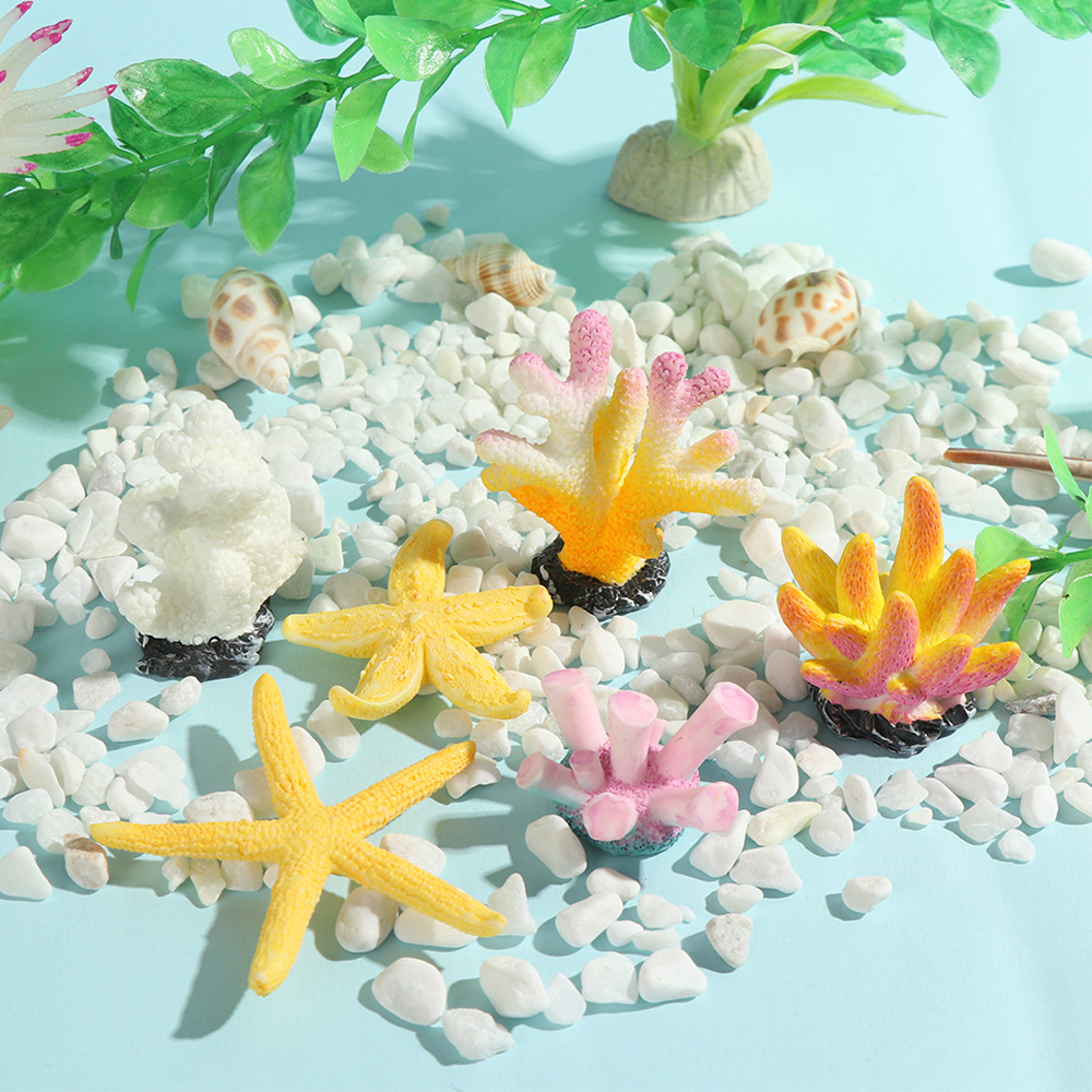 인공 산호 어항 장식, 시뮬레이션 불가사리 수지 암초  - Reef Aquarium 리뷰 및 가격