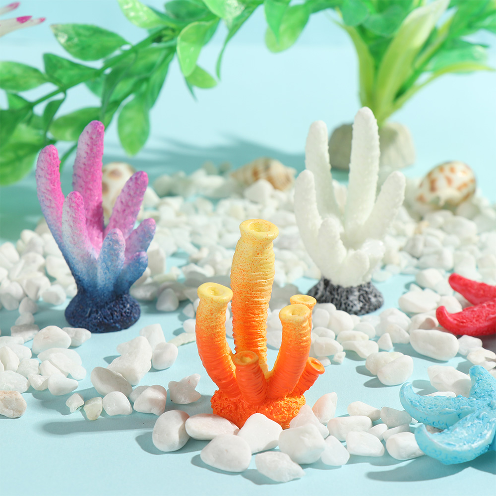 인공 산호 어항 장식, 시뮬레이션 불가사리 수지 암초  - Reef Aquarium 리뷰 및 가격