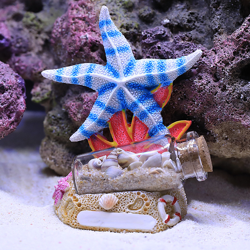 수족관 산호 장식 광대어 해양 수조 조경 장식품 작은  - Marine Aquarium Epoxy 리뷰 및 가격