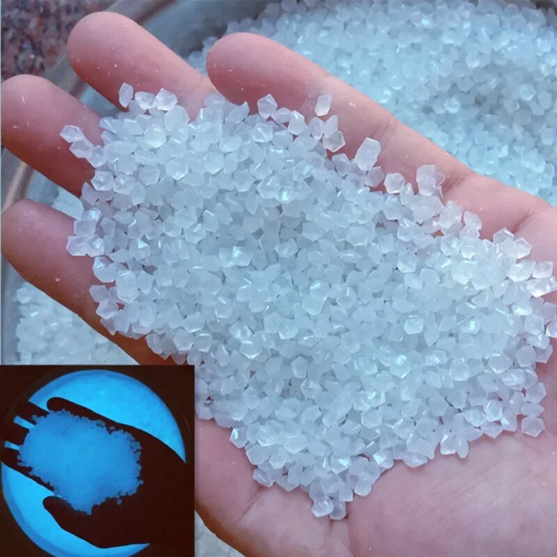 1000pcs 어두운 자갈 돌에 3-5mm 빛나는 모래 - Ocean Aquarium 리뷰 및 가격