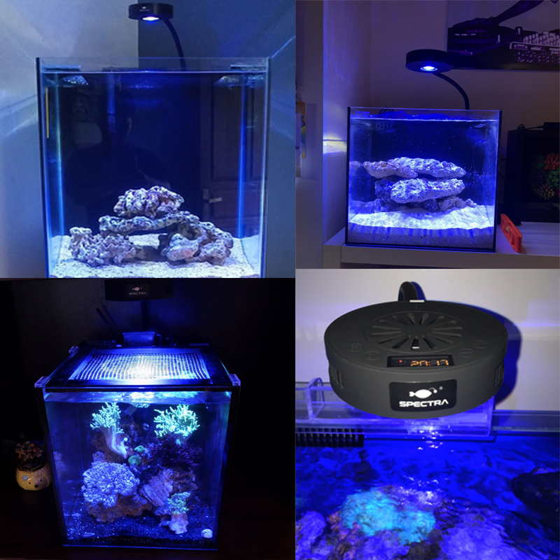 Aquaknight V2 해양 암초 조명 36W 전체  - Reef Lighting 리뷰 및 가격