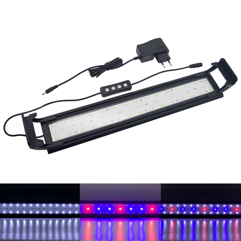 16-64CM 물고기 탱크에 대 한 수족관 LED 빛  - Aquarium Marine Lights 리뷰 및 가격