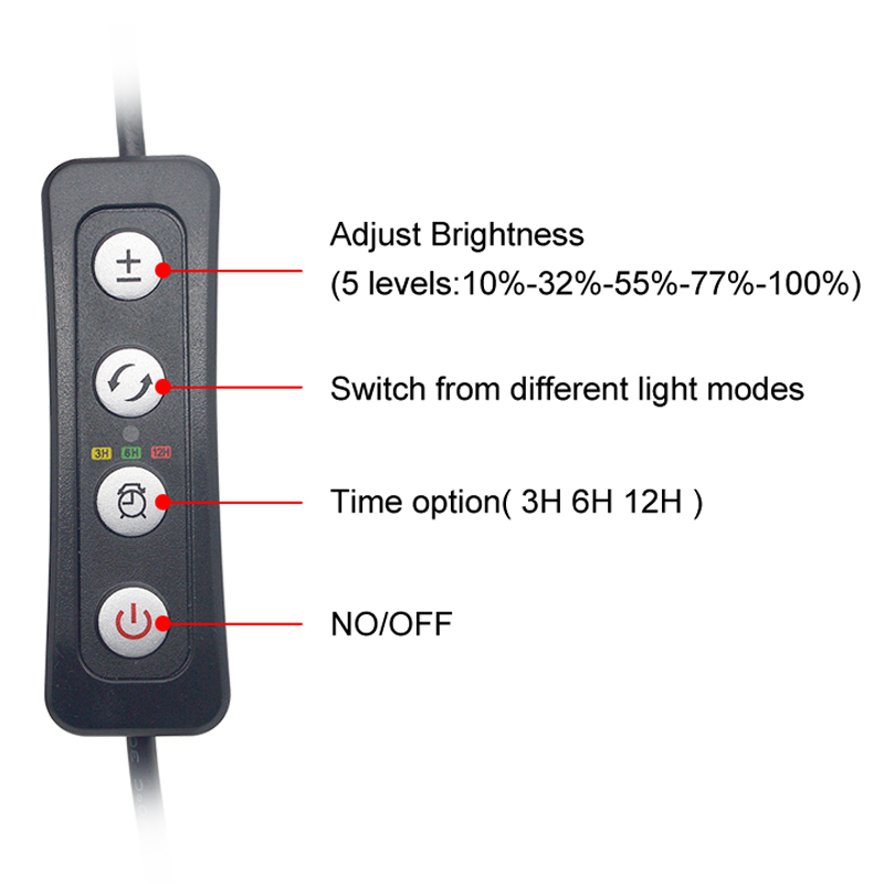 16-64CM 물고기 탱크에 대 한 수족관 LED 빛  - Aquarium Marine Lights 리뷰 및 가격